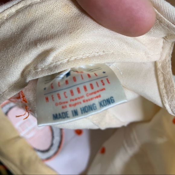 Vintage MLB Baseball San Francisco Giants Two Tone Plaid Brim Baseball Cap - Picture 6 of 8